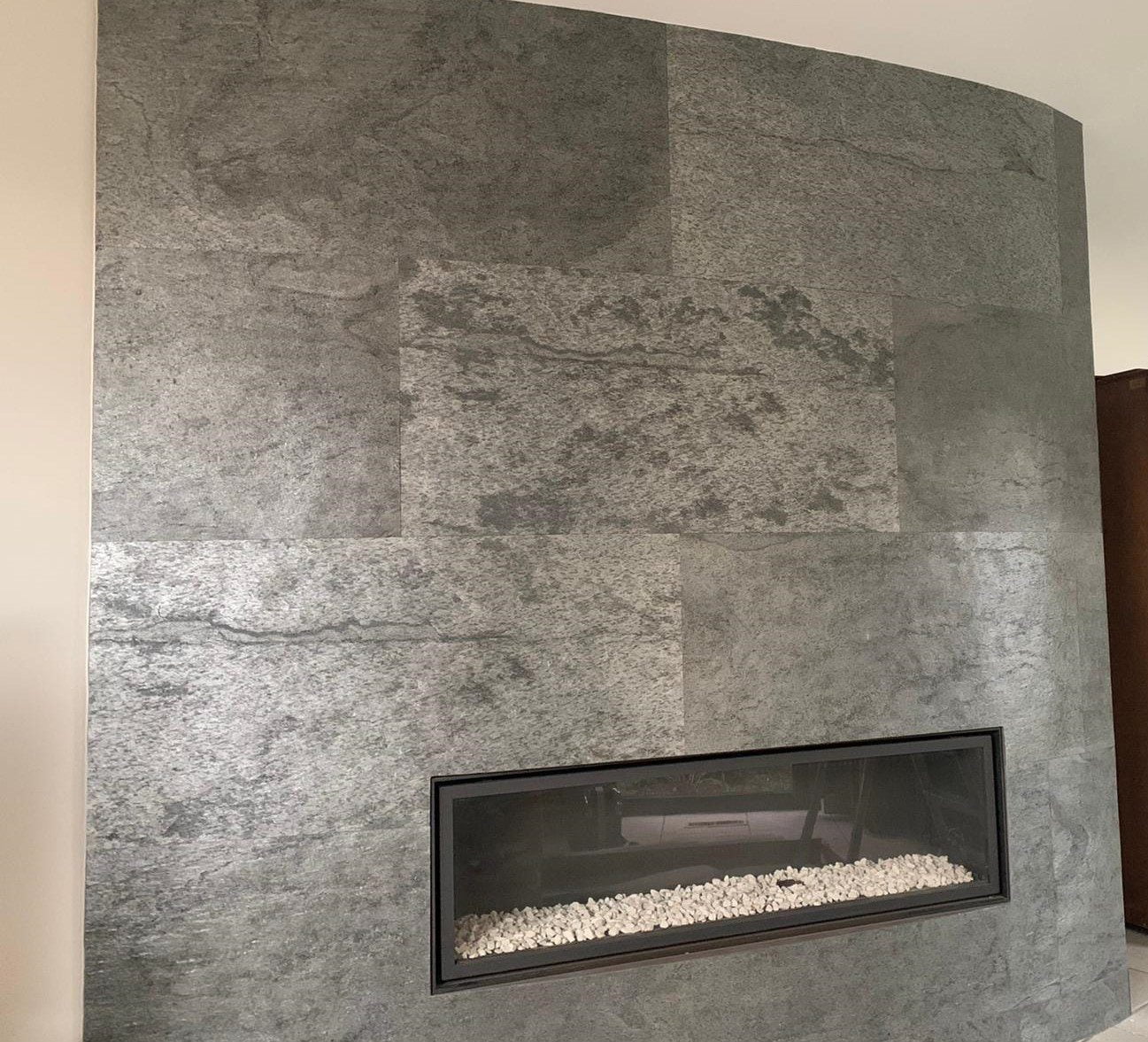 Natuursteen Wandpaneel XL Silver Shine tweede afbeelding