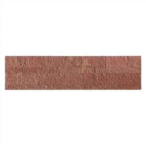 Zelfklevende Steenstrip Natuursteen Crimson Red Rood