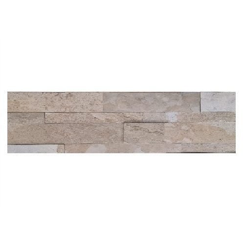 Zelfklevende Steenstrip Natuursteen Sand Autumn Cream