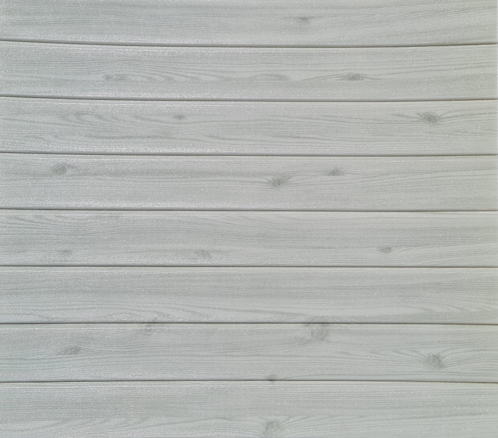 Budget Zelfklevende Foam Lederlook wandbekleding Groen Houtlook 60x70cm FRW27