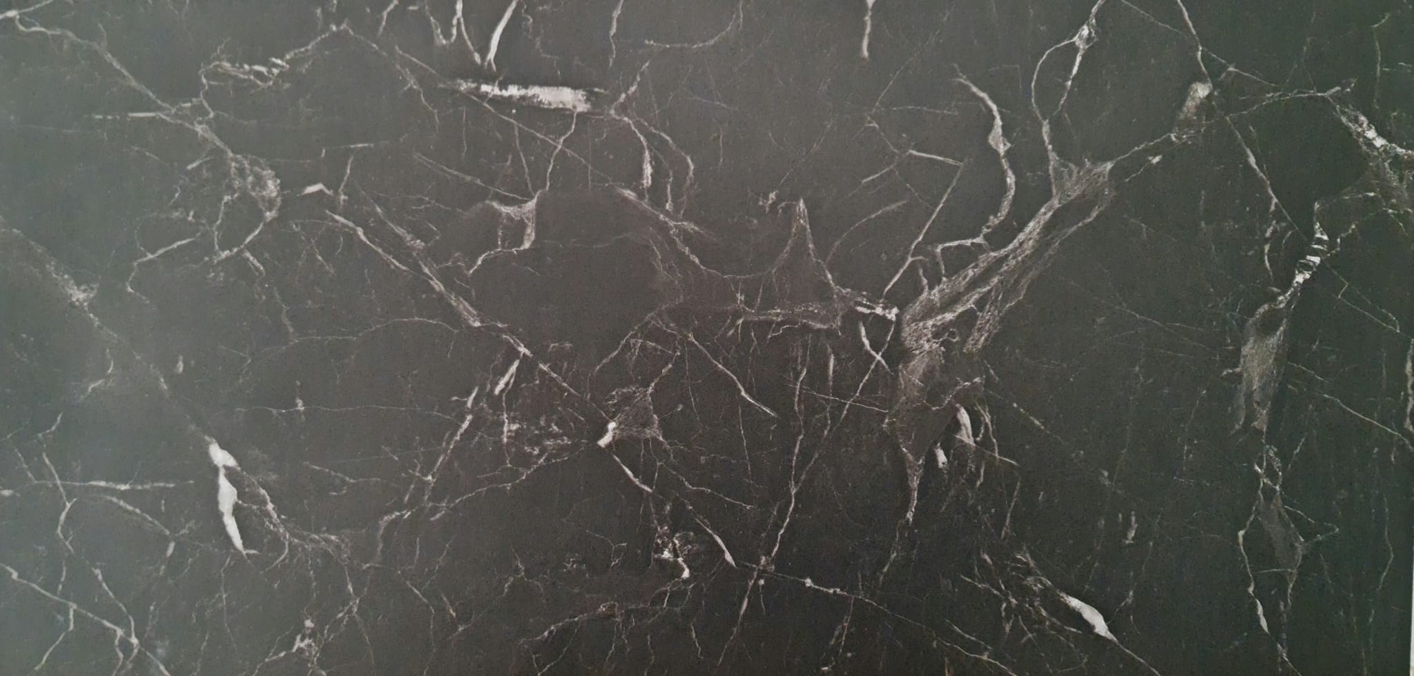 Budget Zelfklevende SXP Nero Zwart Marmer Wand en VloerPanelen 30X60cm FD03