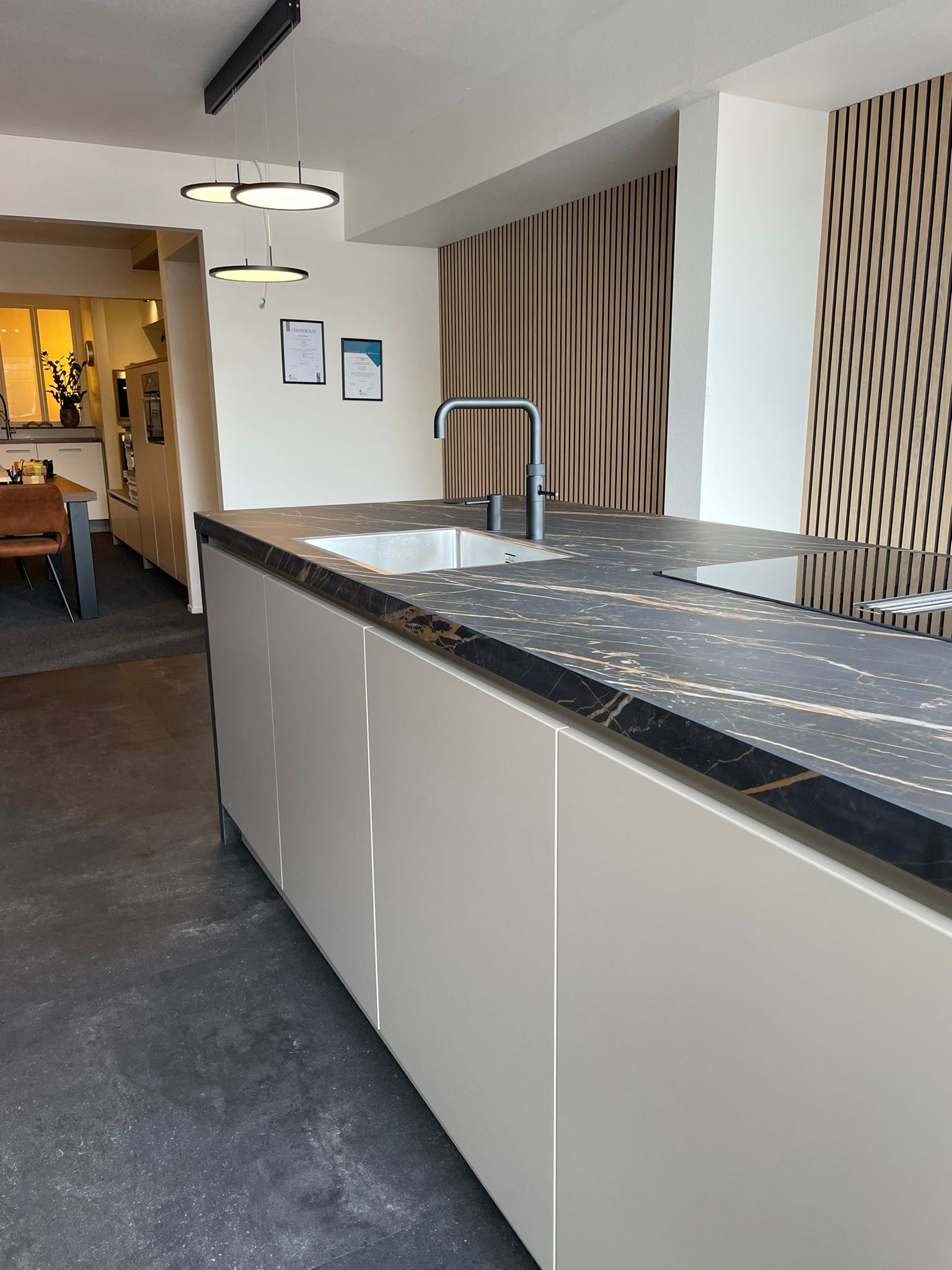 Akoestische Panelen Hout Naturel Eiken Vilt