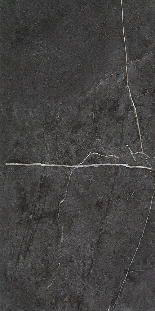 SPC Marmer Plaat Wandpaneel Mat Carrara Venus Mat Antraciet Wit