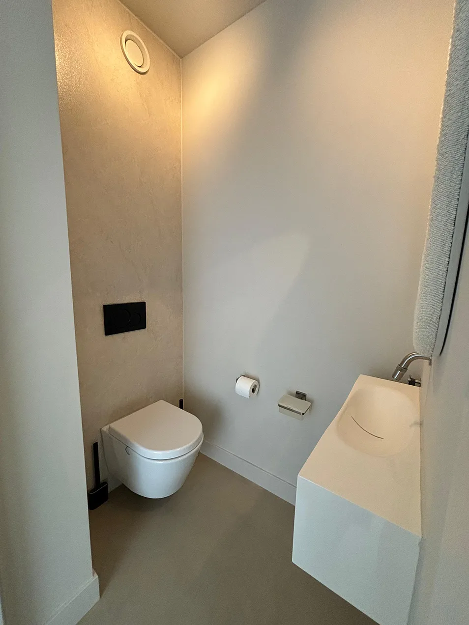 SPC Marmer Plaat Wandpaneel Marble Mat Japandi Beige Creme tweede afbeelding