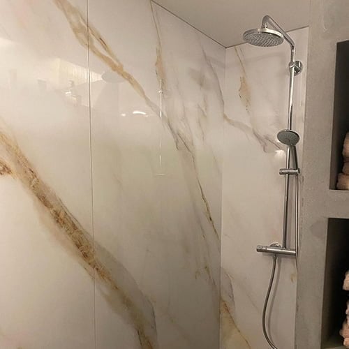 marmer badkamer