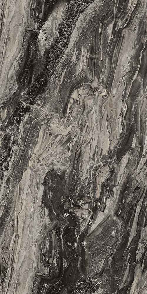 SPC Marmer Plaat Wandpaneel Pretoria Marble Mat Zwart Beige