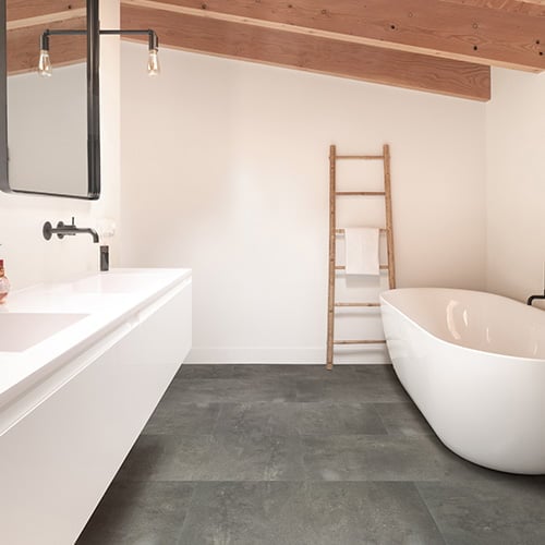 PVC vloer badkamer