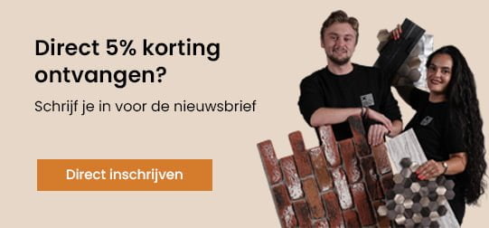 button naar pagina om je in te schrijven voor de nieuwsbrief van isodeco en korting te kunnen krijgen op wandpanelen