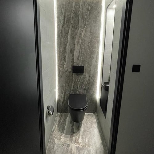 toilet spc wandpaneel