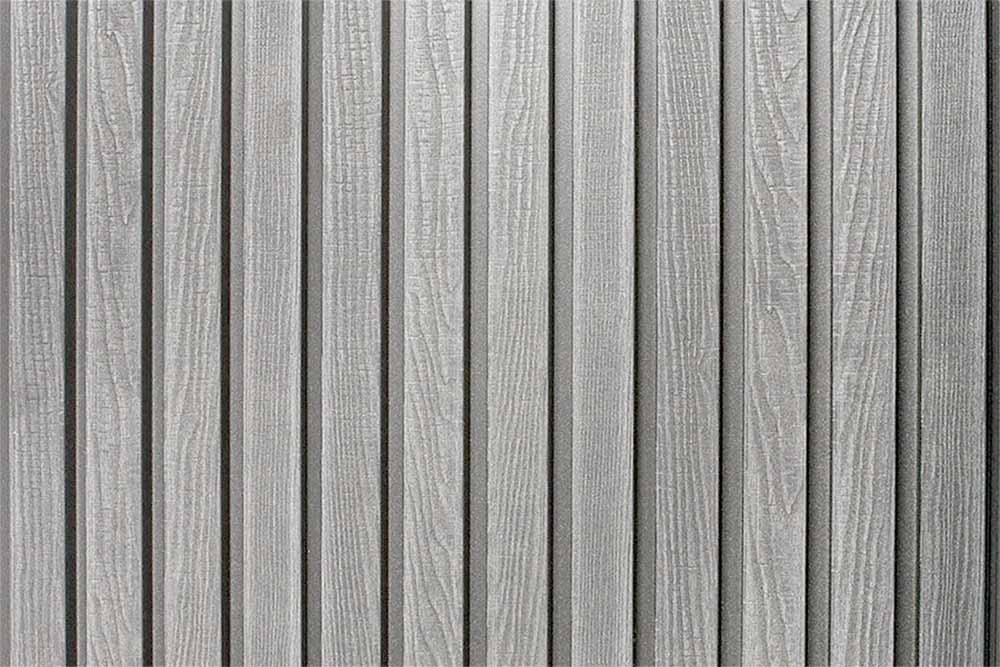 Kunststof Gevelbekleding Composiet - Rabatdeel Rhombus Licht Grijs