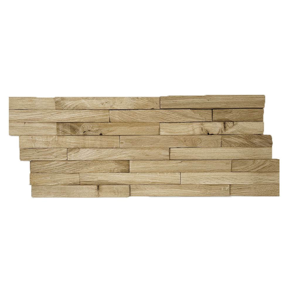 Houtstrip Eiken Plank FSC Elegance 3D Japandi Naturel Bruin