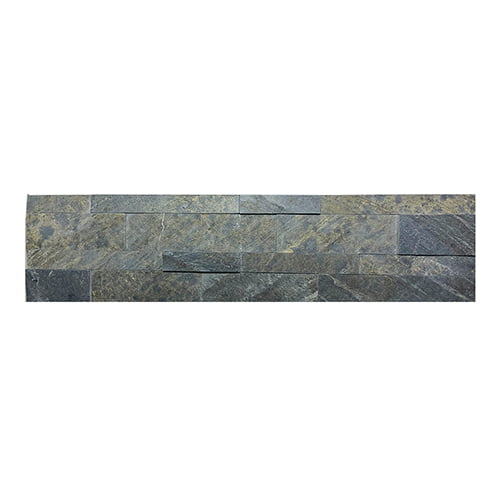 Zelfklevende Steenstrip Natuursteen Metal Gold