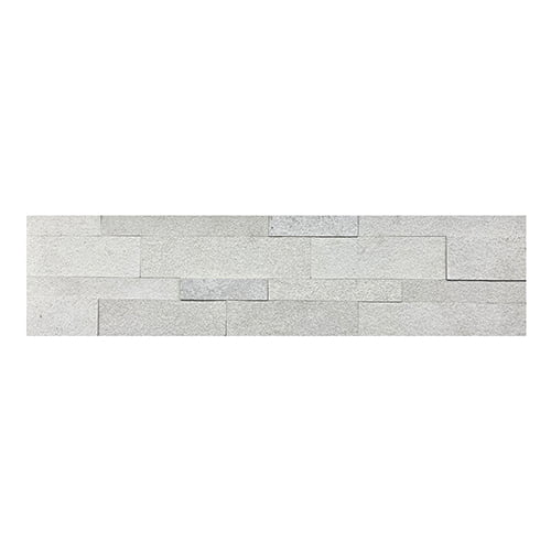 Zelfklevende Steenstrip Natuursteen Mint White