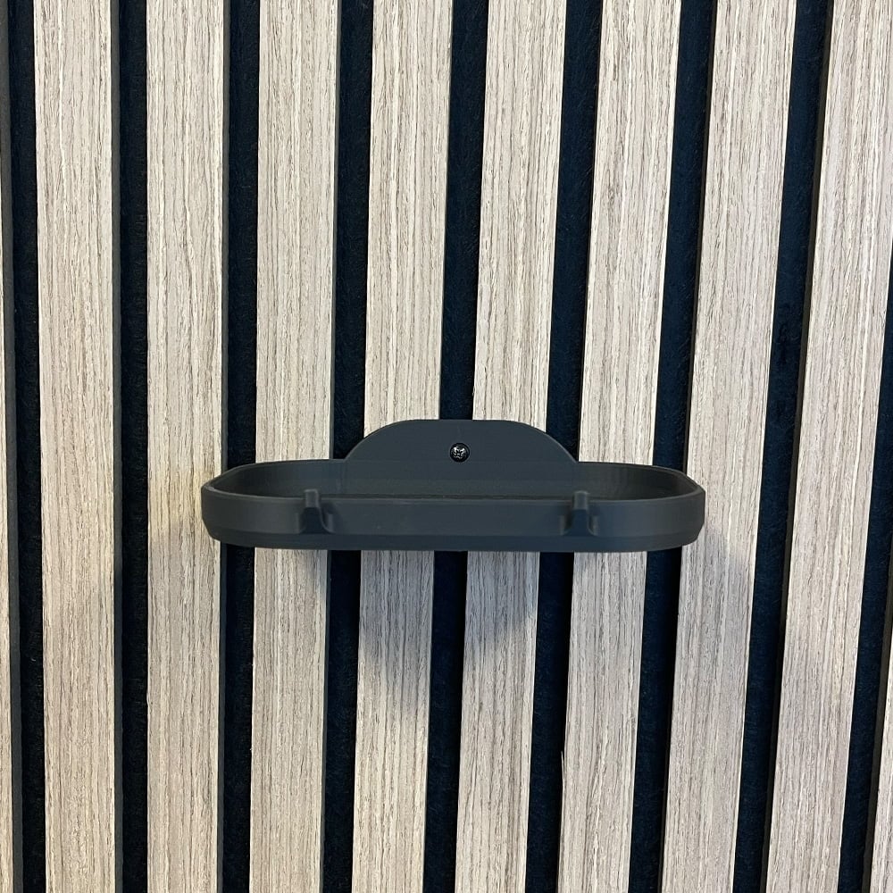 Aku WallClip Sleutelbakje Zwart