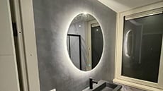 Beton Cire Wandpanelen