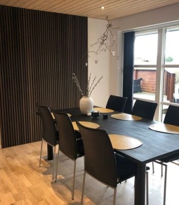 suede wandpanelen donker grijs luxe woonkamer suede wandpanelen donker grijs luxe woonkamer