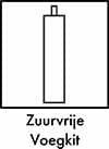 Zuurvrije Voegkit