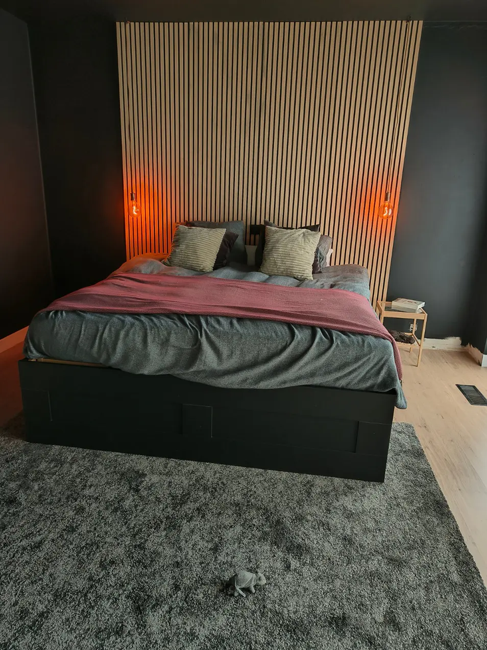 Bed inspiratie: 3 achterwand bed ideeën