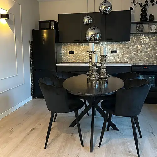 inrichting kleine woonkamer