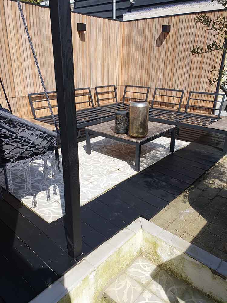 tuinmuur