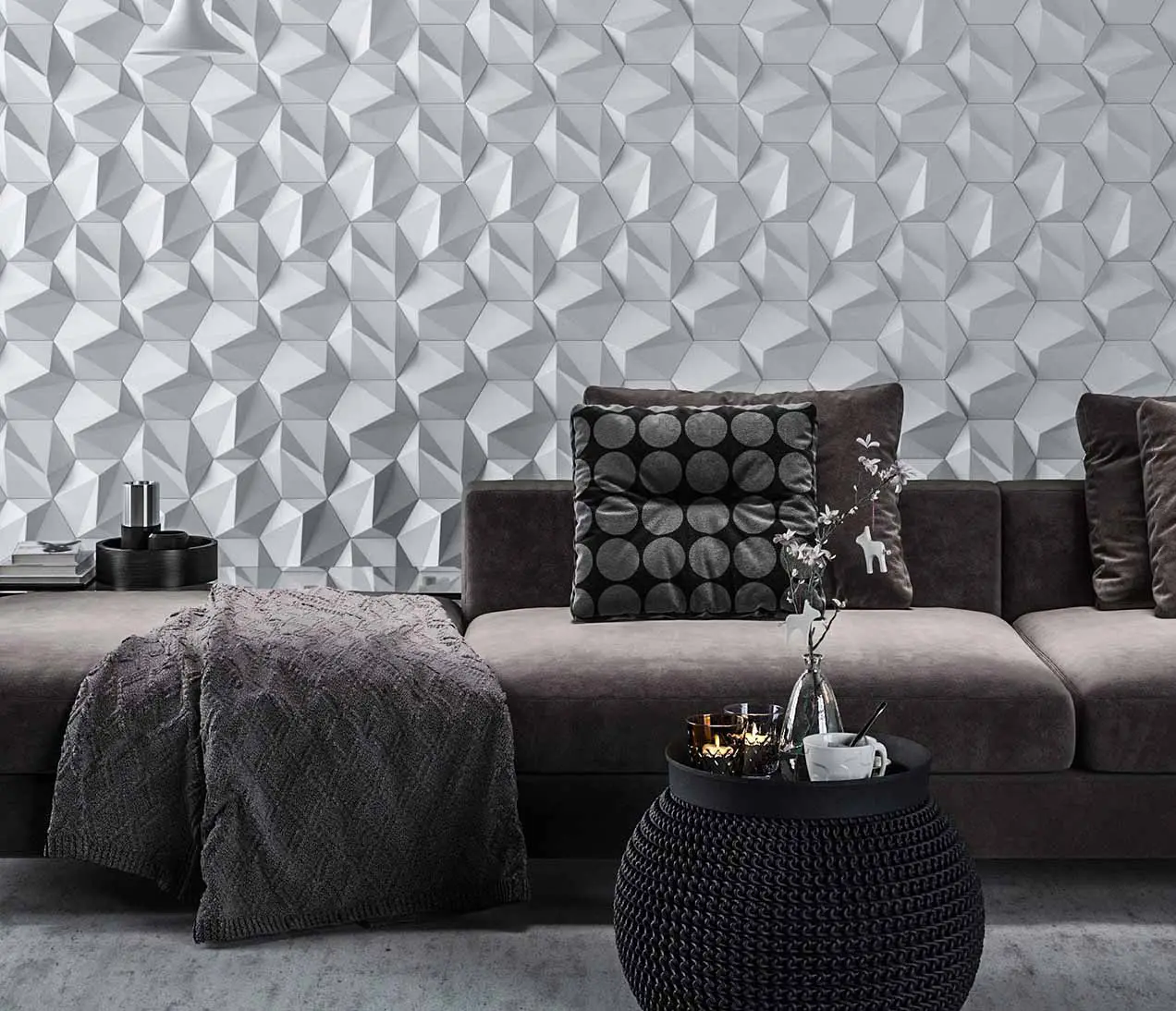 Muurdecoratie: 5 diverse wanddecoraties