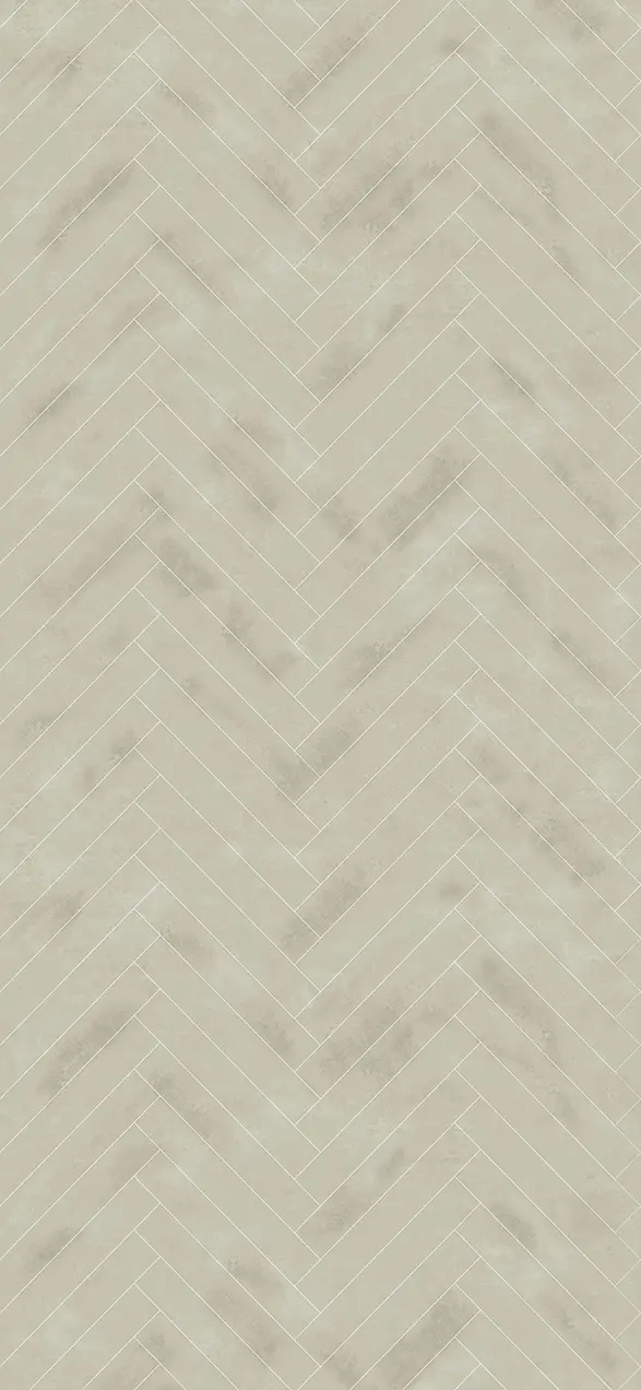 SPC Plaat Wandpaneel Visgraat Mat Japandi Beige