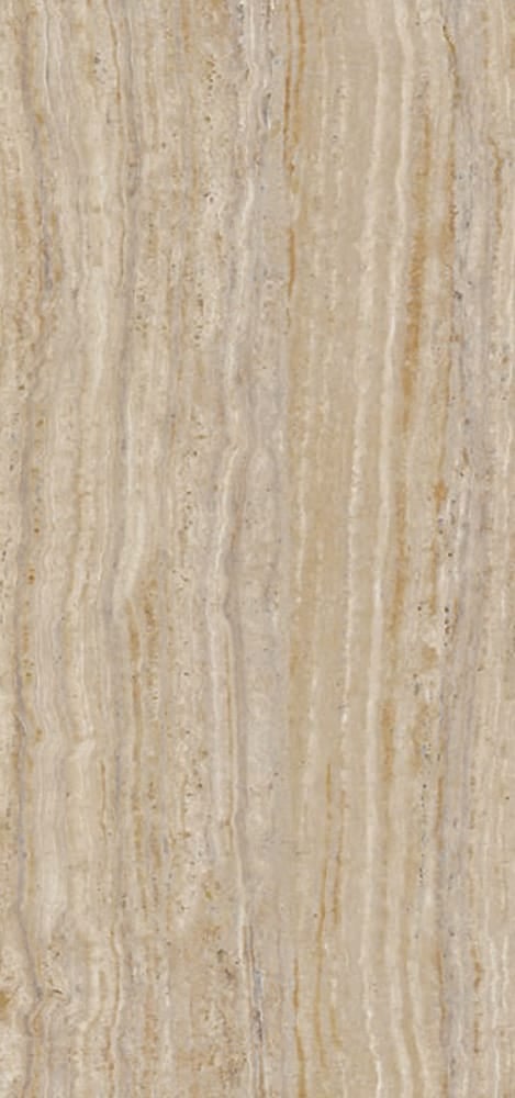 PVC Marmer Plaat Hoogglans Travertin Zand Beige