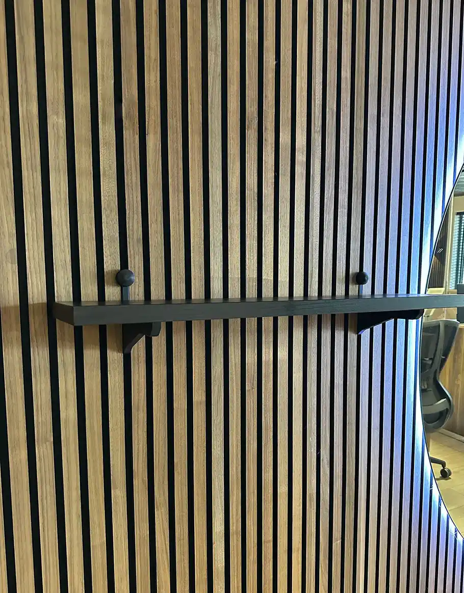 Aku WallClip Wandplank Houders met Plank