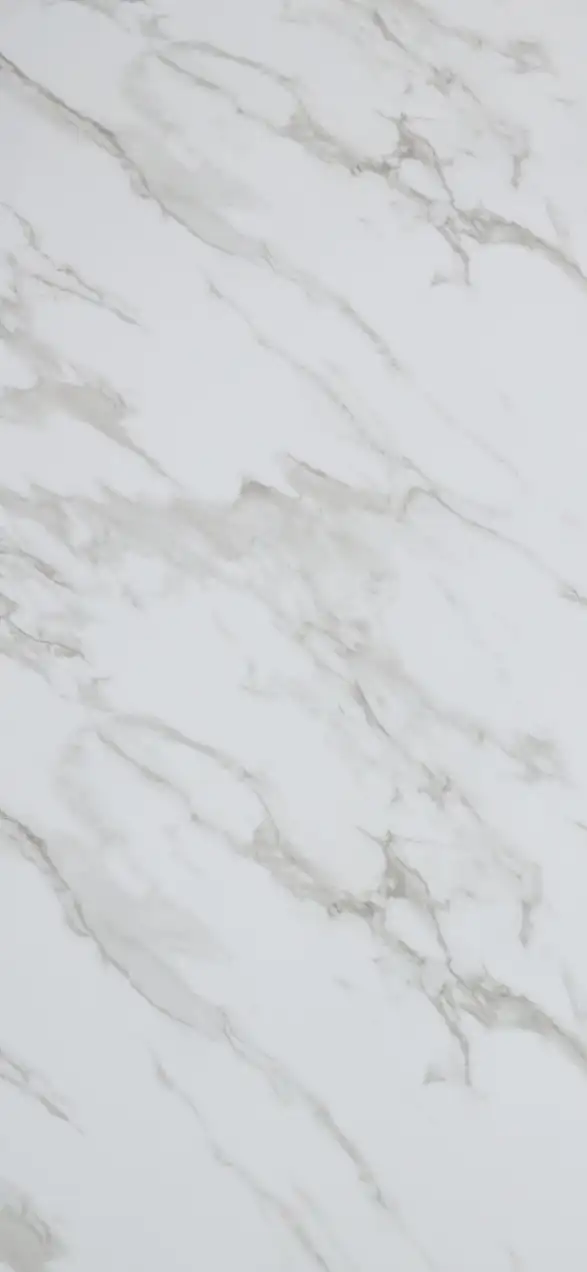 SPC Marmer Plaat Wandpaneel Marble Mat Wit Grijs