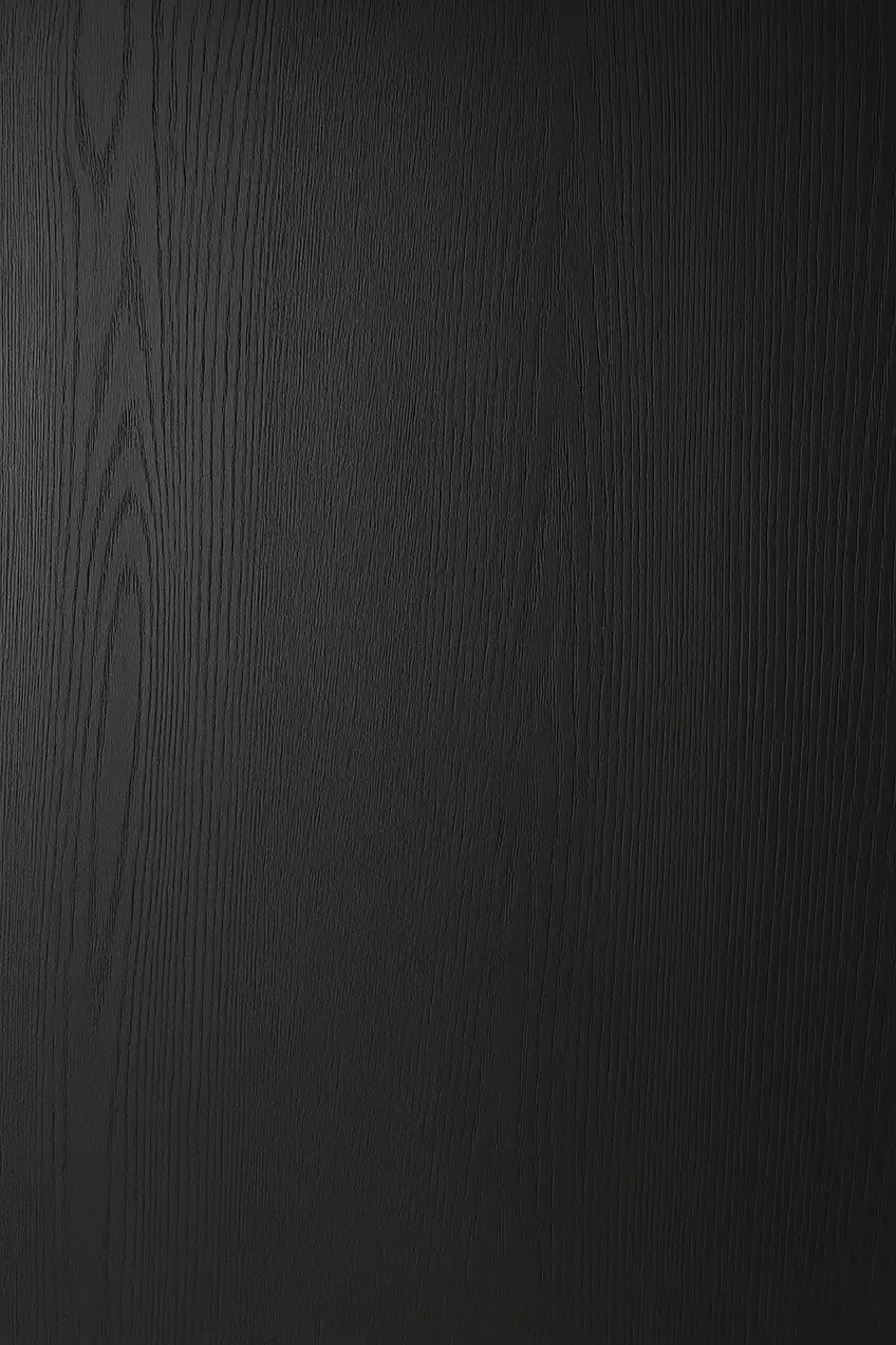 Clickwall Wandpaneel Naadloos Houtfineer Zwart