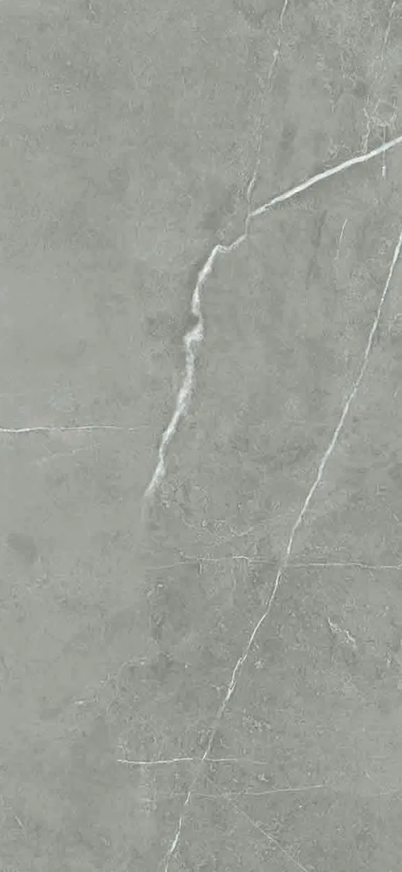 SPC Marmer Plaat Wandpaneel Japandi Carrara Mercury Mat Zilver Grijs Wit