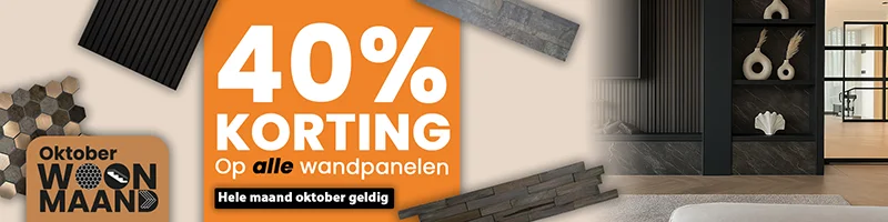 Oktober Woonmaand Banner
