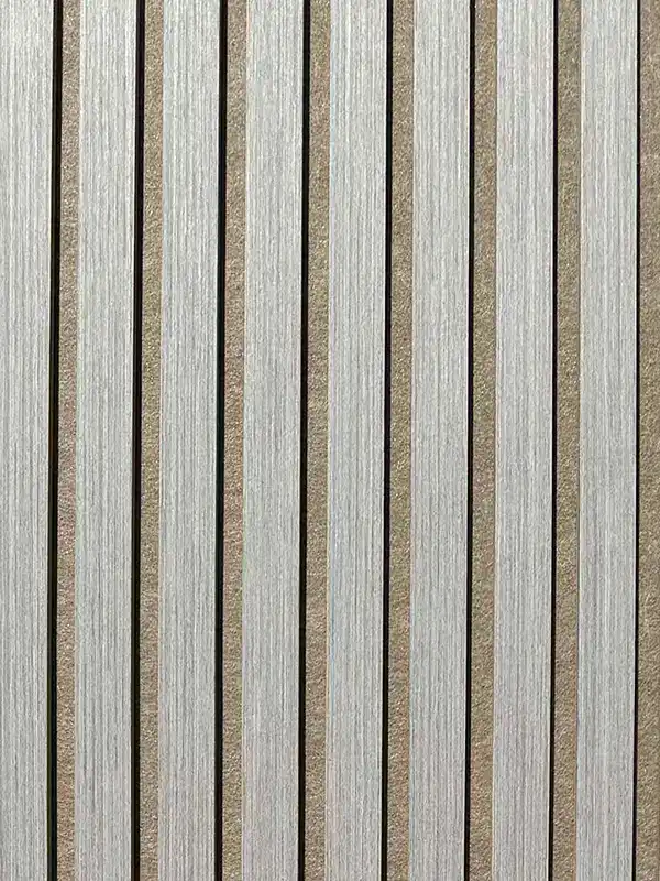 Akoestisch Paneel Hout Japandi Licht Eiken Beige met Bruin Vilt