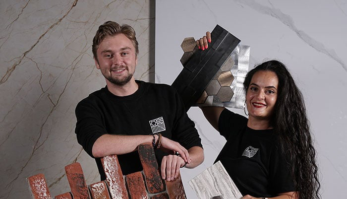 verschillende soorten wandbekleding