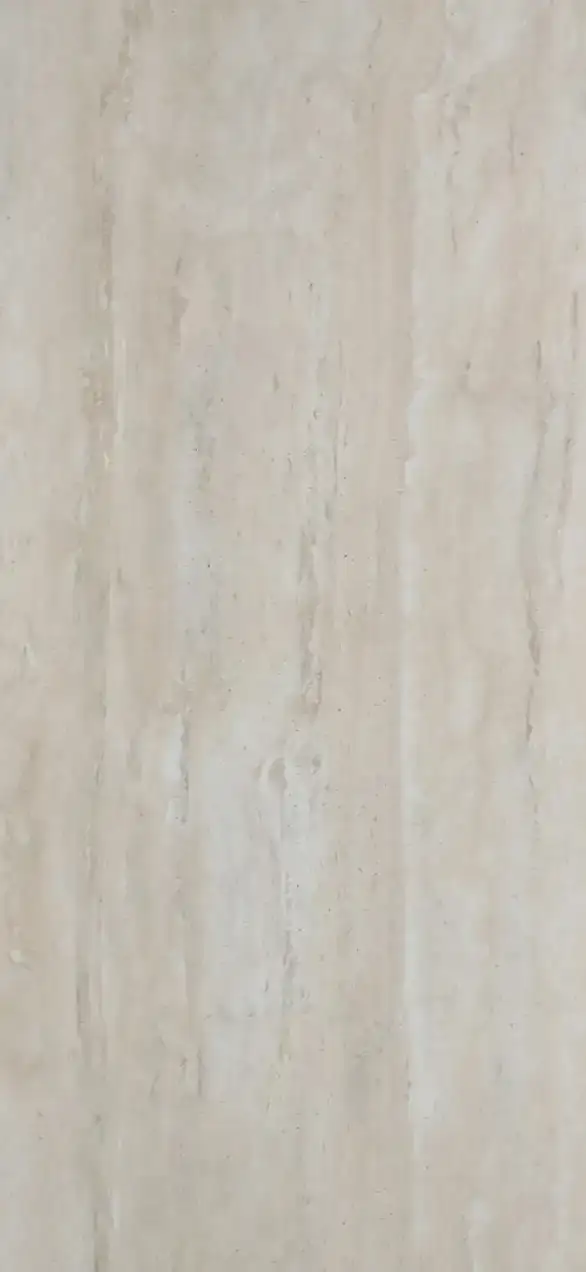 SPC Marmer Plaat Wandpaneel Travertin Japandi Mat Zand Beige