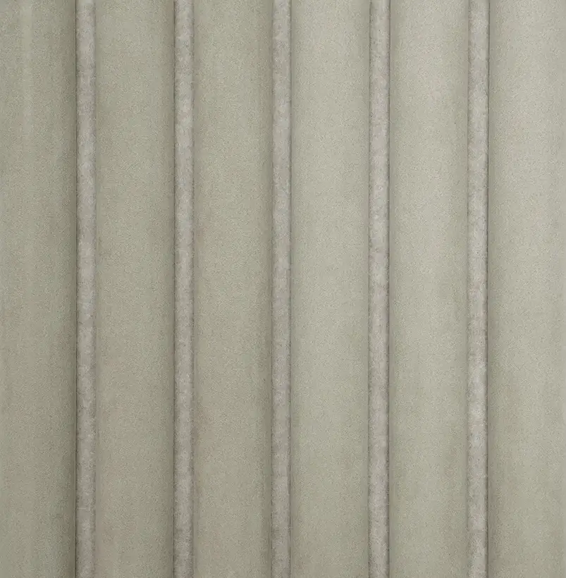 Akoestisch Paneel Suede Stof Japandi Crème Licht Beige met Vilt