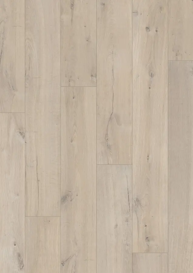 Quick-Step Laminaat Vloer Zachte lichte eik