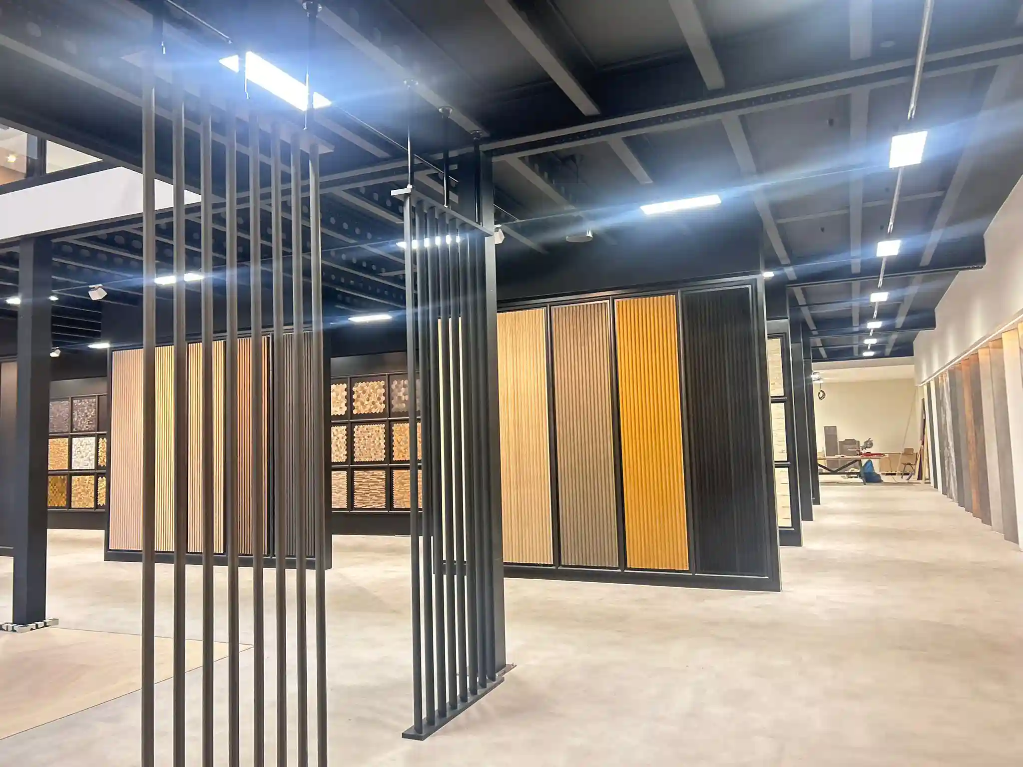 PVC Betonlook