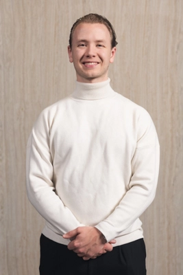 Ian de showroom manager van Isodeco