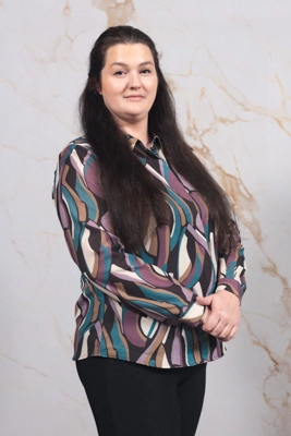Laura de B2B binnendienst van Isodeco