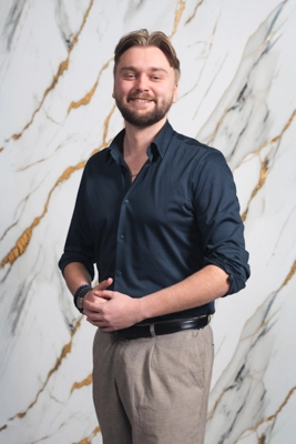 Mike de marketing manager van Isodeco