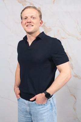 Olivier de B2B manager van Isodeco