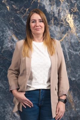 Priscilla Hoofd Klantensucces van Isodeco