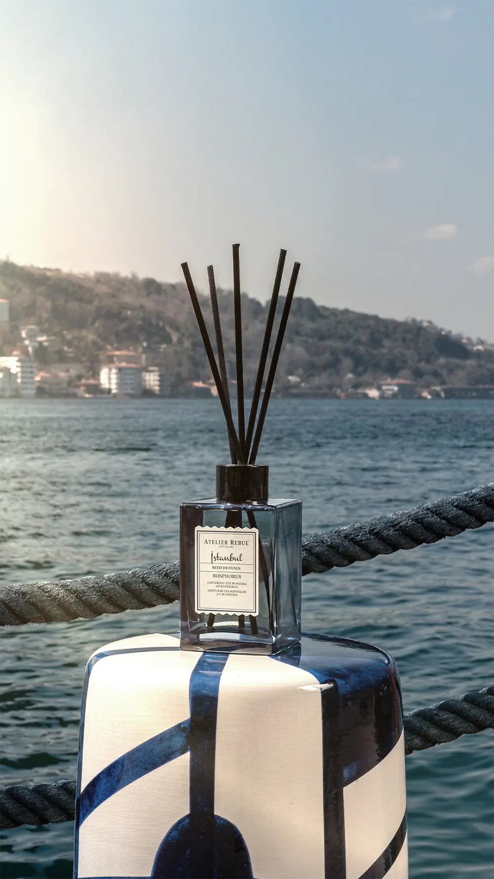 ISTANBUL BOSPHORUS REED DIFFUSER - 515ML tweede afbeelding