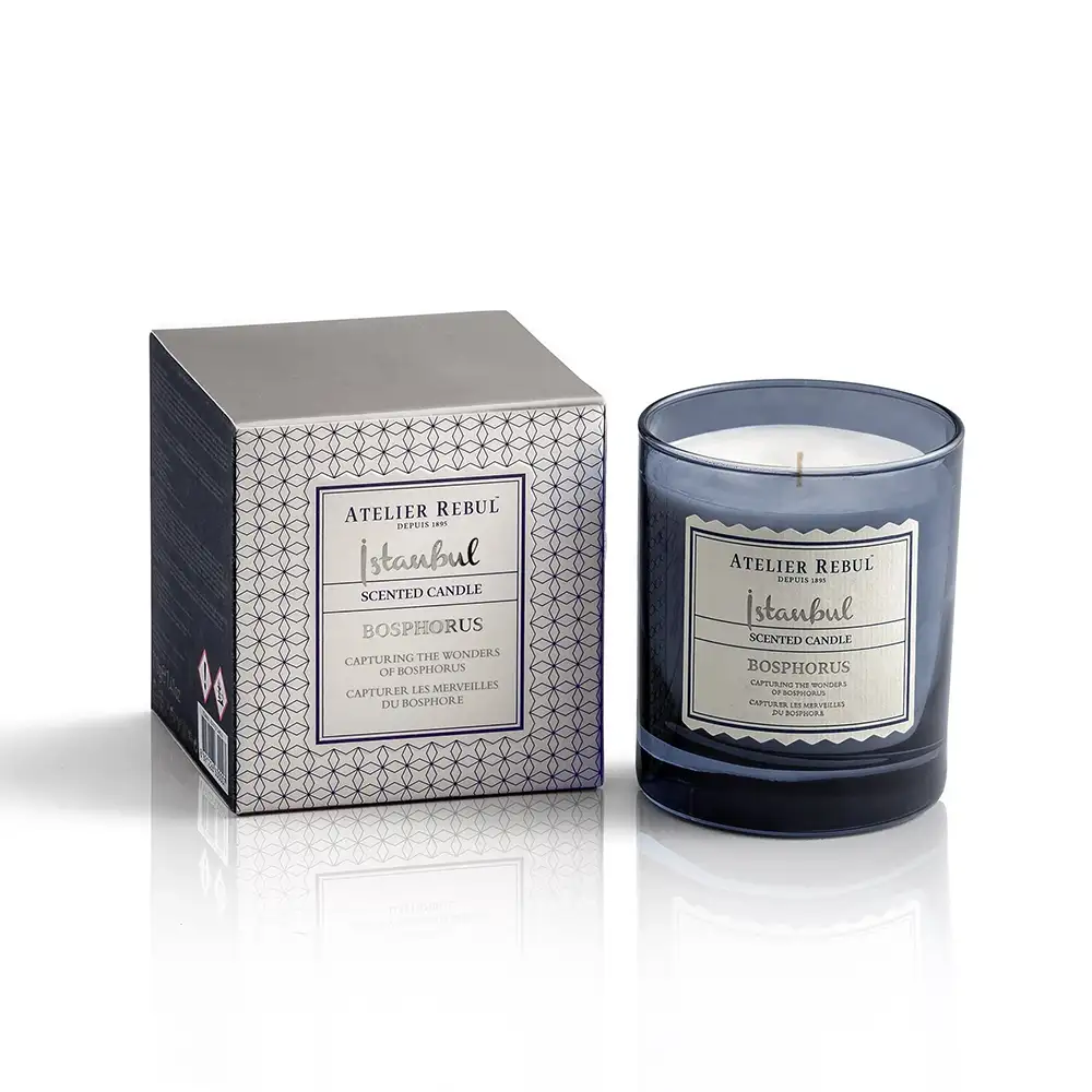 ISTANBUL BOSPHORUS SCENTED CANDLE - 210 GR EU
