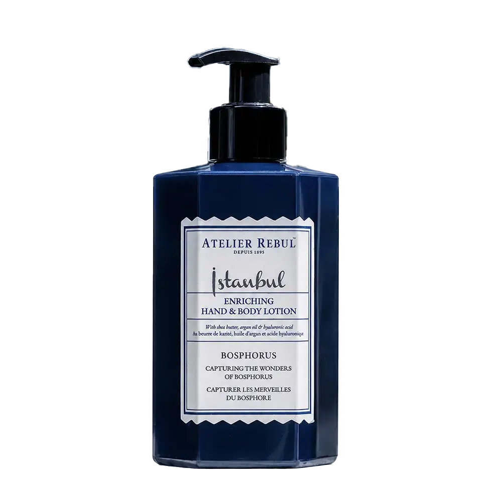 ISTANBUL BOSPHORUS ENRICHING HAND & BODY LOTION - 250ML