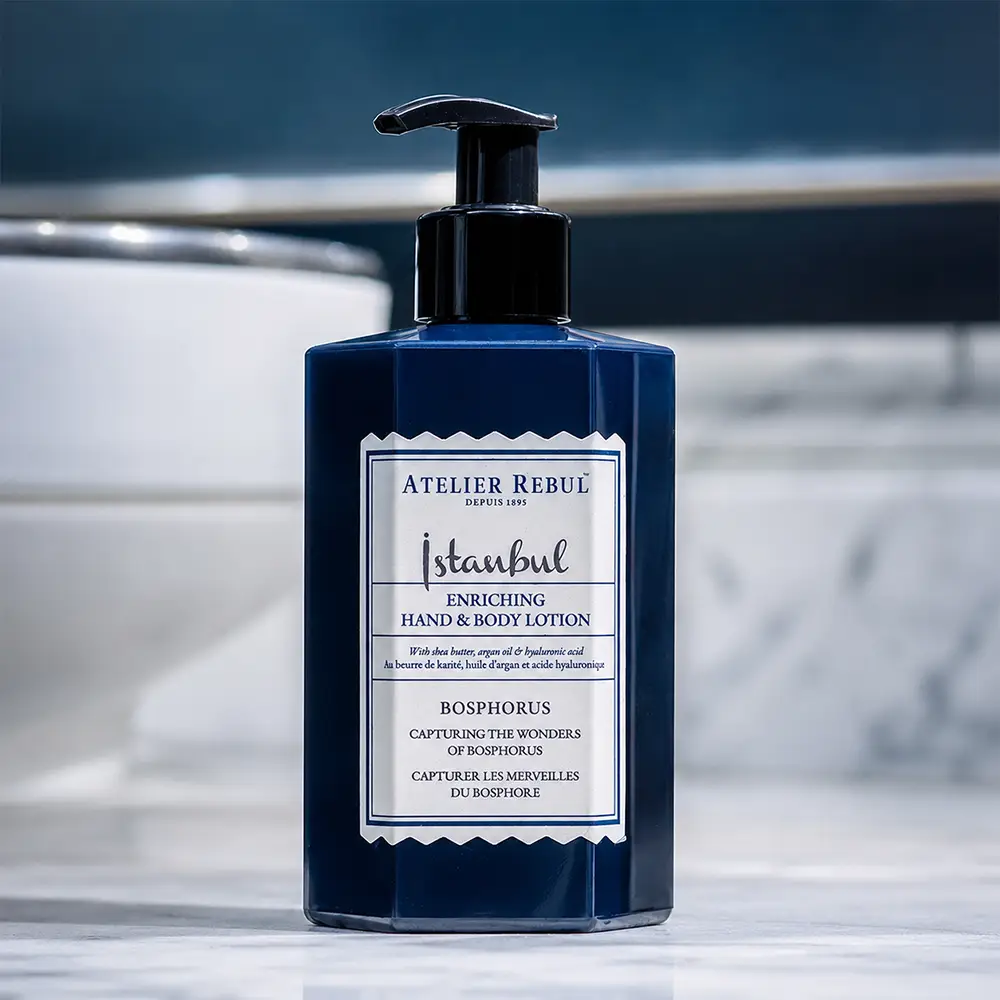 ISTANBUL BOSPHORUS ENRICHING HAND & BODY LOTION - 250ML tweede afbeelding