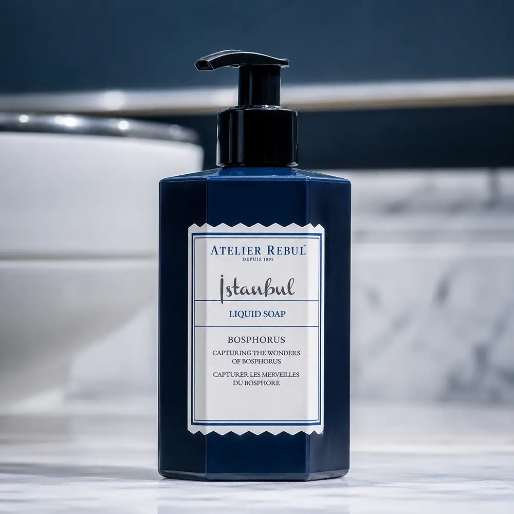ISTANBUL BOSPHORUS LIQUID SOAP - 250ML tweede afbeelding