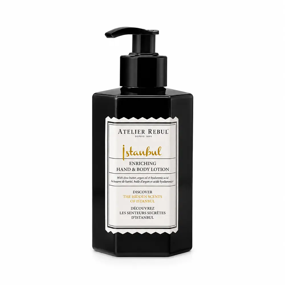 ISTANBUL ENRICHING HAND & BODY LOTION - 250ML