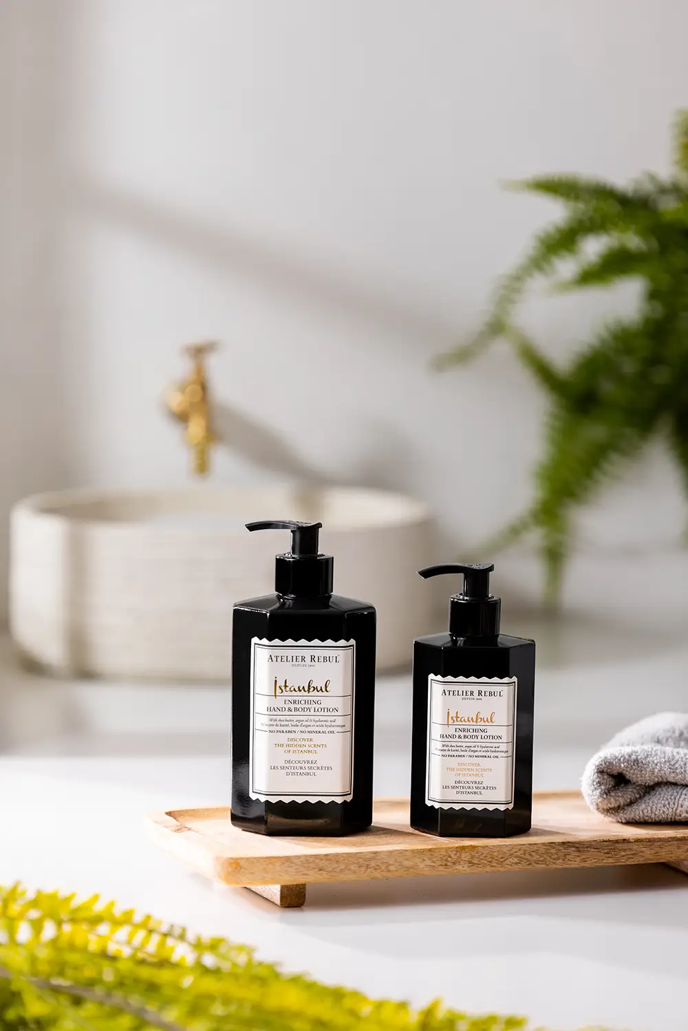 ISTANBUL ENRICHING HAND & BODY LOTION - 250ML tweede afbeelding